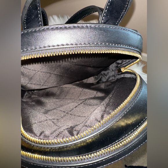 Jaycee Medium Pebbled Leather Backpack - Picture 7 of 11